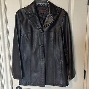 Siena Women's Leather Jacket, L